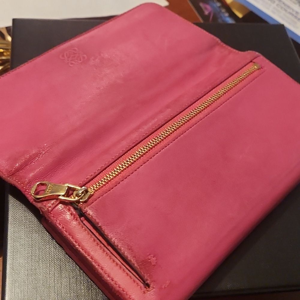 Loewe Pink Wallet - Picture 6 of 12